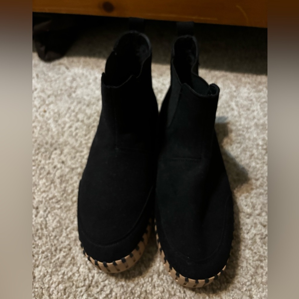 Black Ankle boots